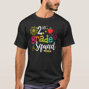 Camiseta Equipo de niños del primer día del equipo de profe