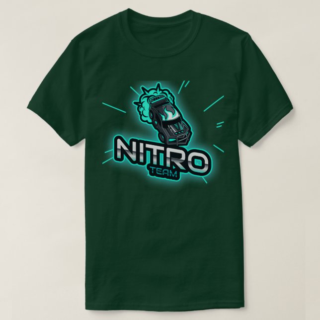 Camiseta Equipo de Nitro (Diseño del anverso)