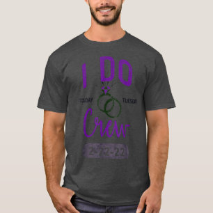 Camiseta Equipo de NOS CASAMOS 22222 TWOSDAY Fiesta de Desp