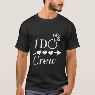 Camiseta Equipo de Nos Casamos Despedida de Soltera Boda de