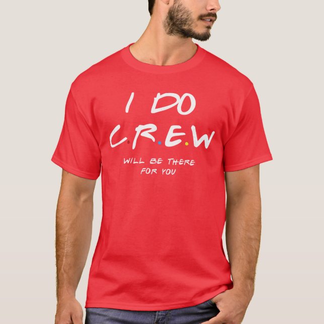 Camiseta Equipo de Nos Casamos Fiesta de Despedida de Solte (Anverso)