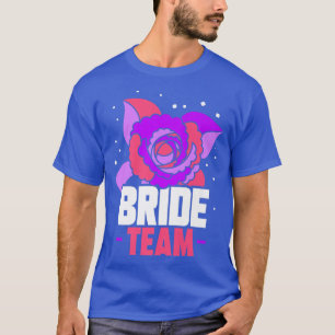Camiseta Equipo de Novia Boda Despedida de Soltera Fiesta P