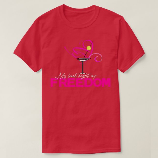 Camiseta Equipo de novia Bride la Fiesta de Bachelorette 6 (Diseño del anverso)