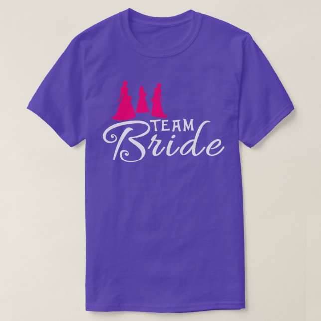 Camiseta Equipo de novia Bride partido de soltera 7 (Diseño del anverso)