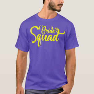 Camiseta Equipo de Novia Cuadrilla de Despedida de Soltera 