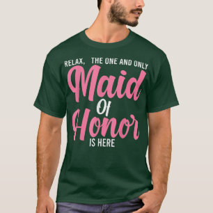 Camiseta Equipo de novia de honor y dama de honor 38