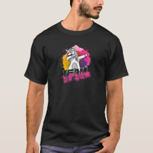 Camiseta Equipo de Novia de Mujeres Mujeres Soltera Desped