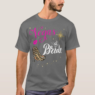 Camiseta Equipo de novia de Vegas 2022, Casada en Vegas Sol