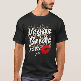Camiseta Equipo de Novia de Vegas 2026 Casada en Vegas Desp