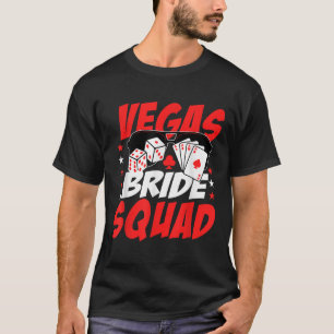 Camiseta Equipo de novia de Vegas fiesta de despedida de so