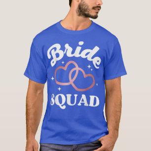 Camiseta Equipo de Novia Despedida de Soltera Boda Dama de