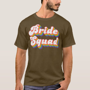 Camiseta Equipo de Novia Despedida de Soltera Bridal