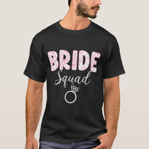 Camiseta Equipo de Novia Despedida de Soltera Coquette Bow