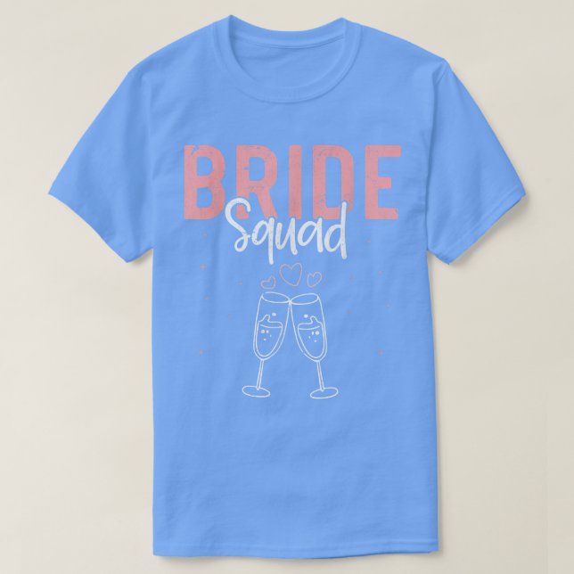 Camiseta Equipo de Novia Despedida de Soltera Fiesta de Bod (Diseño del anverso)