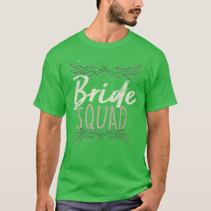 Camiseta Equipo de Novia Despedida de Soltera Fiesta de Reg