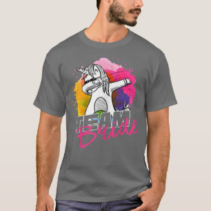 Camiseta Equipo de Novia Femenino - Despedida de Soltera de