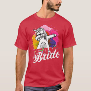 Camiseta Equipo de Novia Femenino - Despedida de Soltera Fe