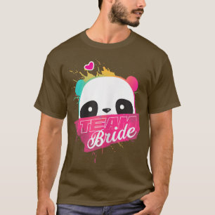 Camiseta Equipo de Novia Femenino - Despedida de Soltera Fe