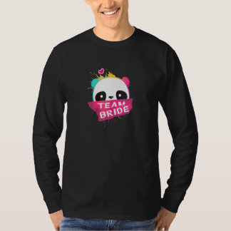 Camiseta Equipo de Novia Femenino Mujeres Despedida de Sol