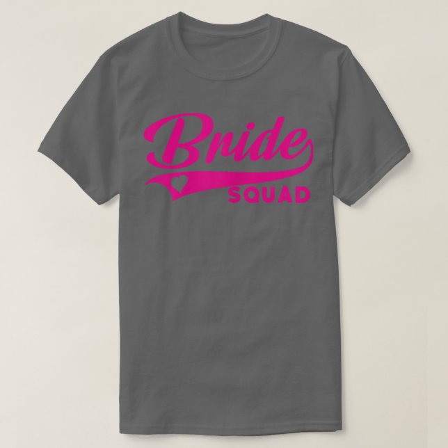 Camiseta Equipo de Novia - Fiesta de Despedida de Soltera - (Diseño del anverso)