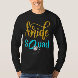 Camiseta Equipo de Novia Fiesta de Despedida de Soltera Ani
