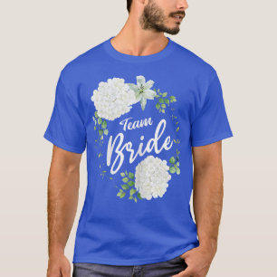 Camiseta Equipo de Novia JGA novia boda despedida de solter