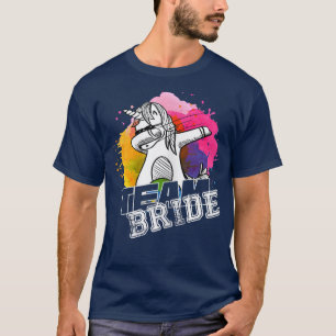 Camiseta Equipo de Novia Mujer Despedida de Soltera Noche d