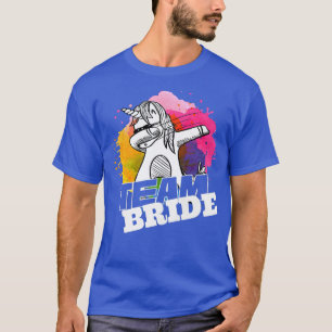 Camiseta Equipo de Novia Mujeres Despedida de Soltera Fiest