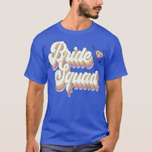 Camiseta Equipo de novia para mujeres fiesta de soltera dam