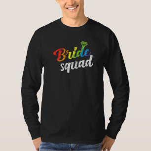 Camiseta Equipo de Novia Regalo de Despedida de Soltera Dam