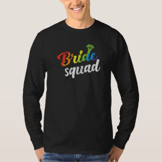 Camiseta Equipo de Novia Regalo de Despedida de Soltera Dam