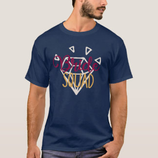 Camiseta Equipo de Novia Ropa a Juego para Boda y Despedida