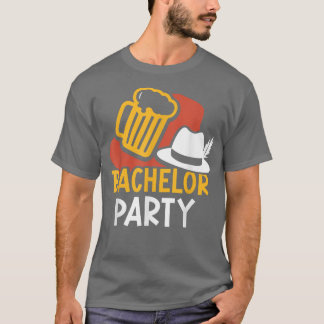 Camiseta Equipo de Novias de Bacheler Party Groom
