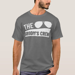 Camiseta Equipo de novio Cuadrilla de boda Mejor hombre Fie