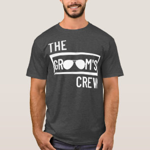 Camiseta Equipo de novio Cuadrilla de boda Mejor hombre Fie