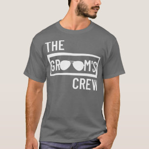 Camiseta Equipo de novio Cuadrilla de boda Mejor hombre Fie