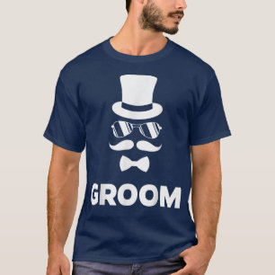 Camiseta Equipo de novio de fiesta de soltero genial para h