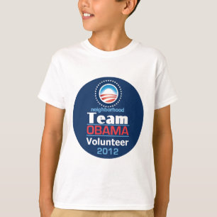 Camiseta Equipo de Obama