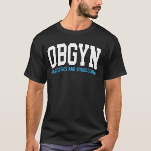 Camiseta Equipo de Obstetricia y Ginecología Enfermera de O
