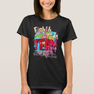 Camiseta Equipo De Octavo Grado Como Un Equipo Normal Pero