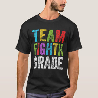 Camiseta Equipo De Octavo Grado De Profesores Niños De Vuel