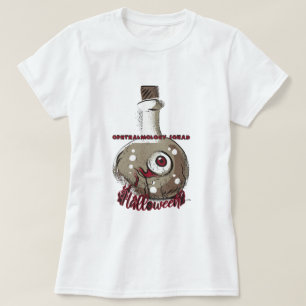Camiseta Equipo de Oftalmología - Globo Ocular de Halloween