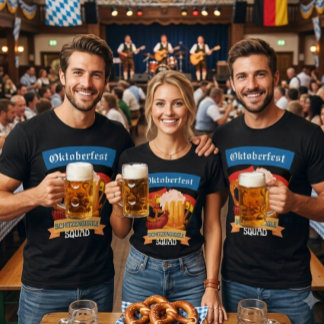 Camiseta Equipo de Oktoberfest Schitzengiggle divertido cer