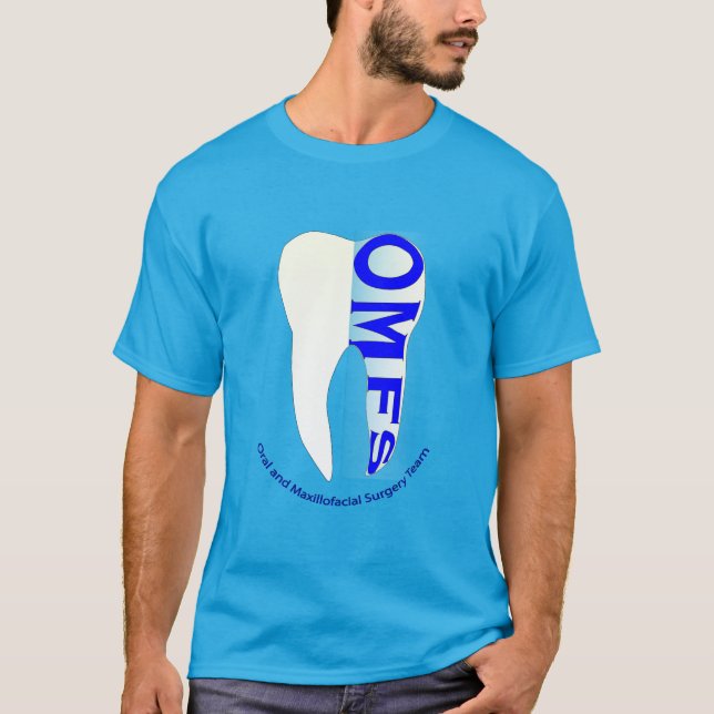 Camiseta Equipo de OMFS (Anverso)