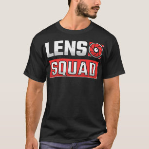 Camiseta Equipo de Operadores de Cámara Fotografía de Cine