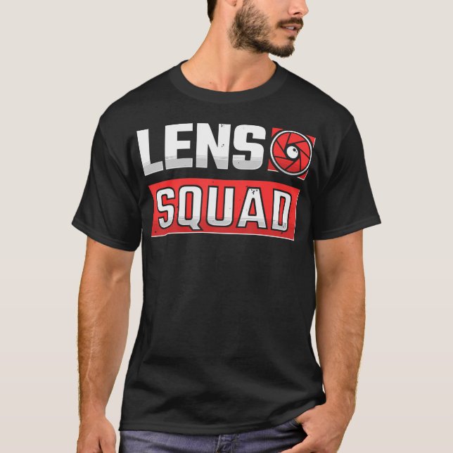 Camiseta Equipo de Operadores de Cámara Fotografía de Cine  (Anverso)