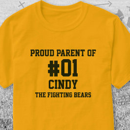 Camiseta Equipo de Oro de la Marina de Béisbol