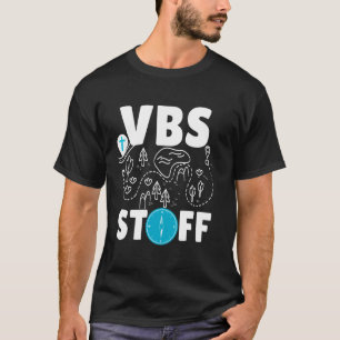 Camiseta Equipo de osos de VBS Trail Vacation Bible School