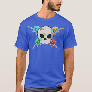 Camiseta Equipo de Paintball Jolly pirate sin título