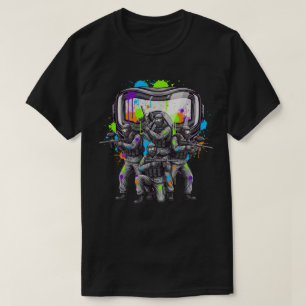 Camiseta Equipo de Paintball Splash